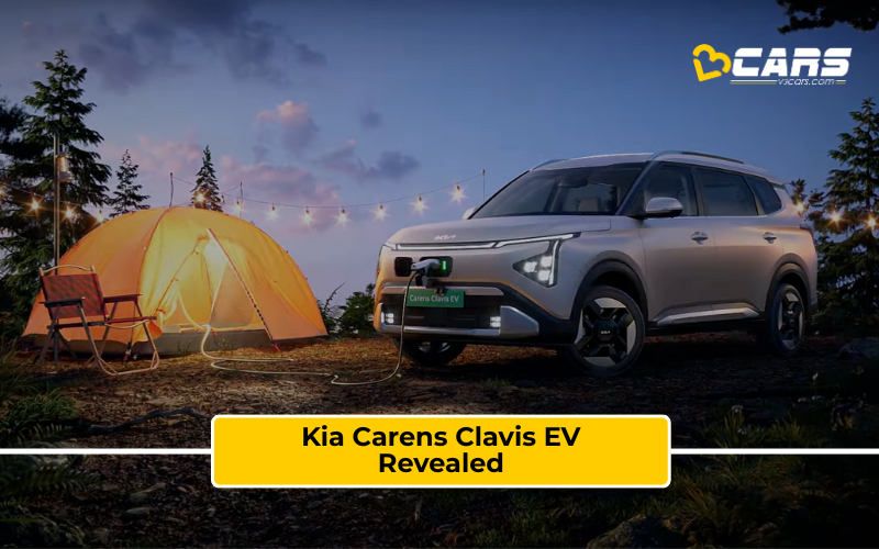 Kia Carens Clavis EV Revealed – To Offer Claimed Range Of 490km